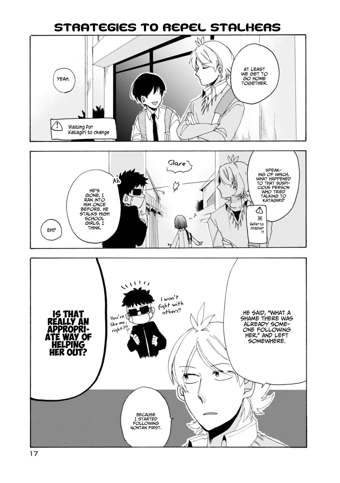 Akkun to Kanojo Chapter 24 page 20 - Chapter 24