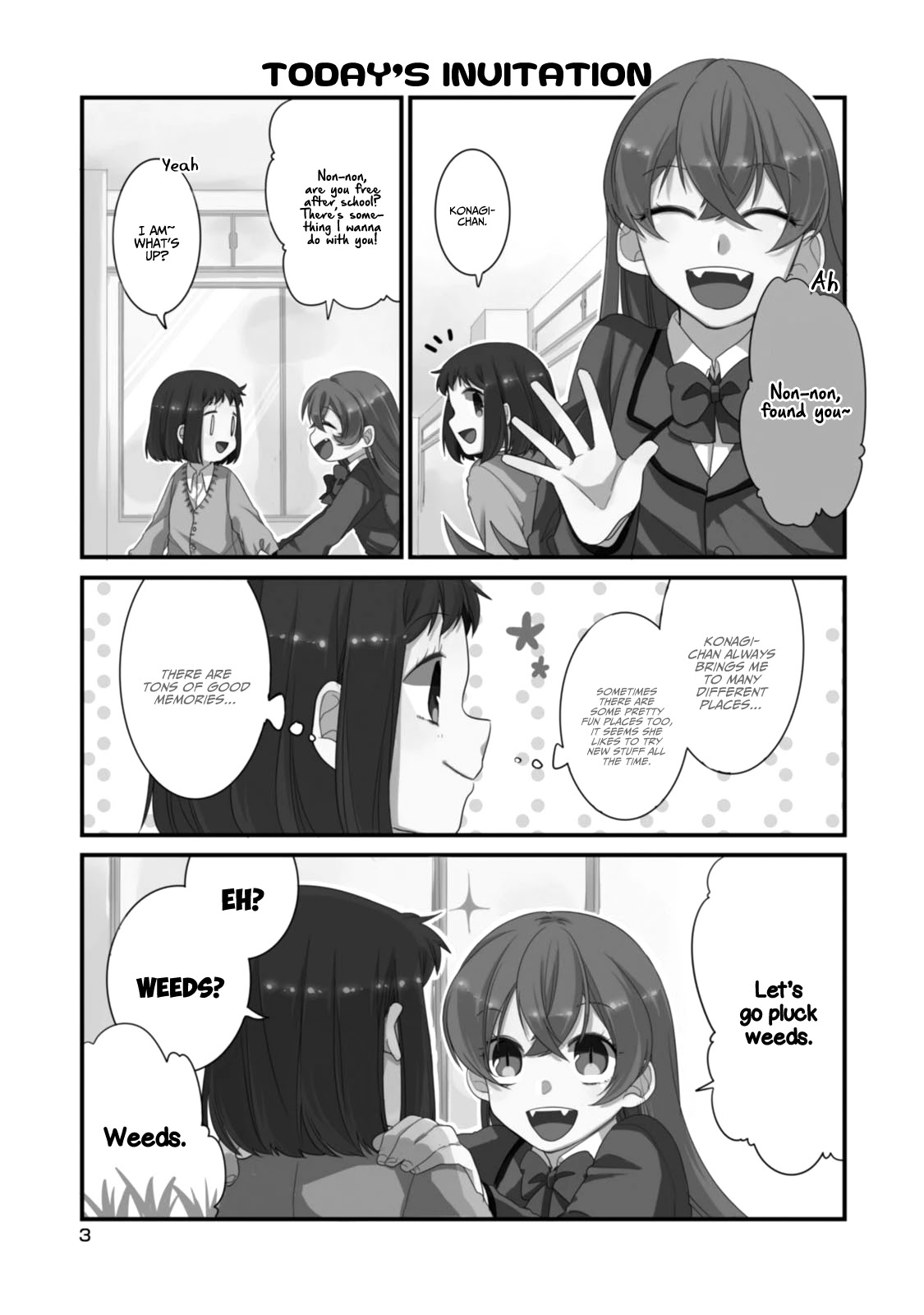 Akkun to Kanojo Chapter 24 page 7 - Chapter 24