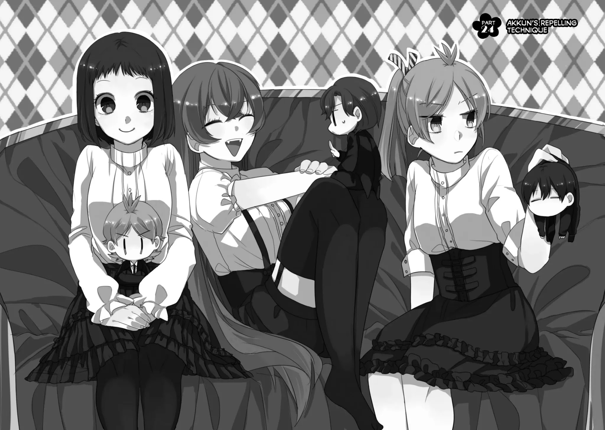 Akkun to Kanojo Chapter 24 page 8 - Chapter 24