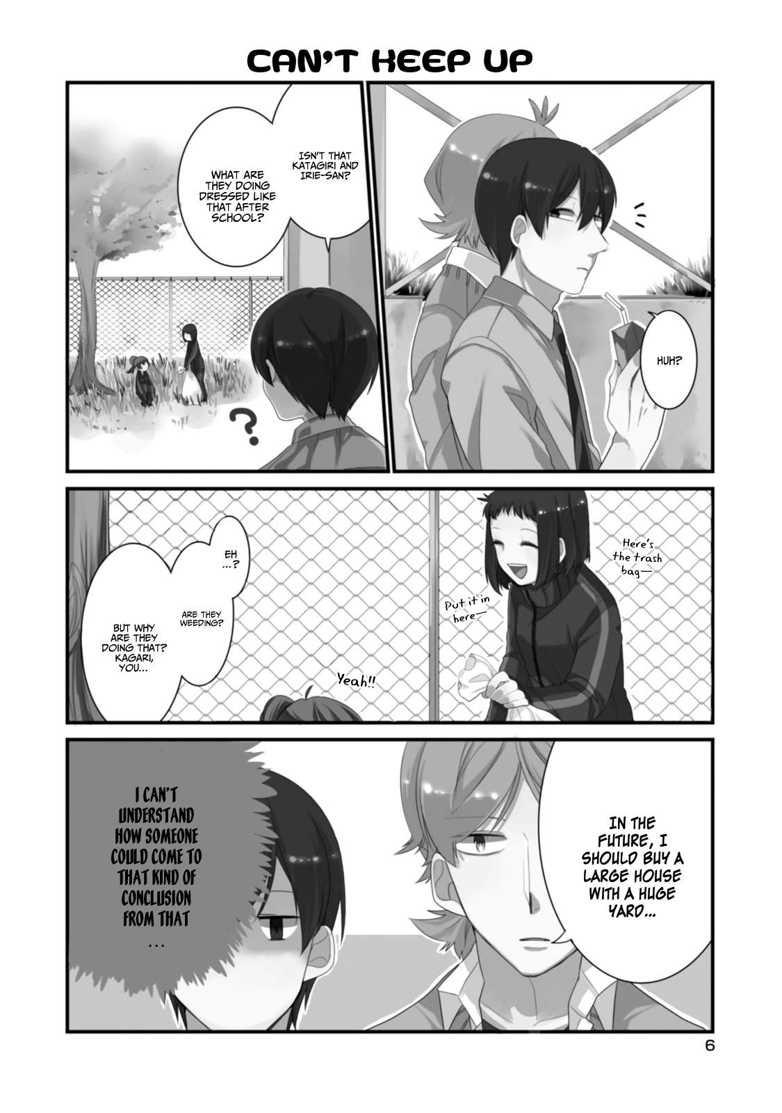 Akkun to Kanojo Chapter 24 page 9 - Chapter 24