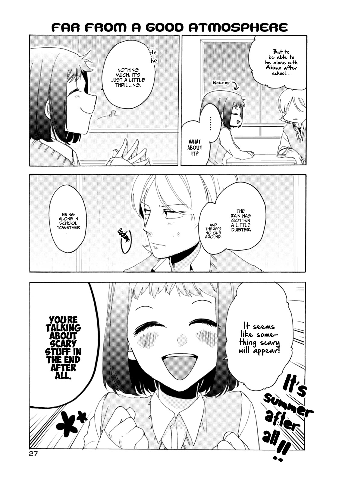 Akkun to Kanojo Chapter 25 page 10 - Chapter 25