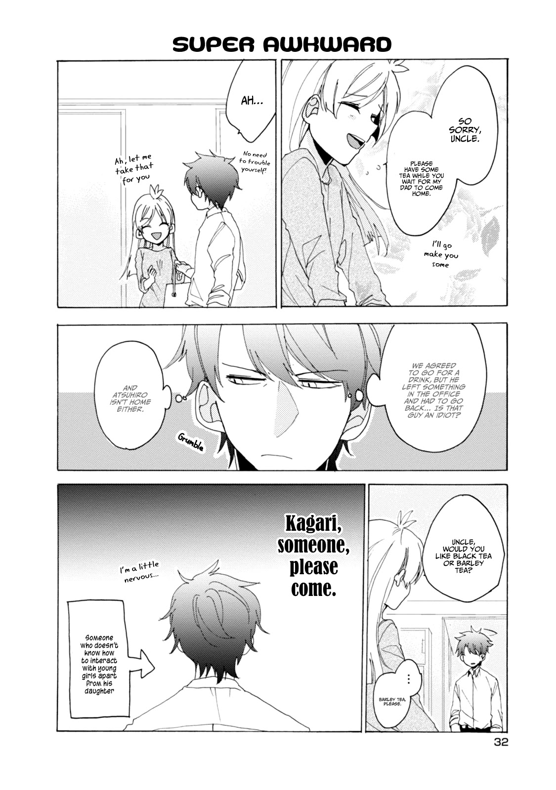 Akkun to Kanojo Chapter 25 page 15 - Chapter 25