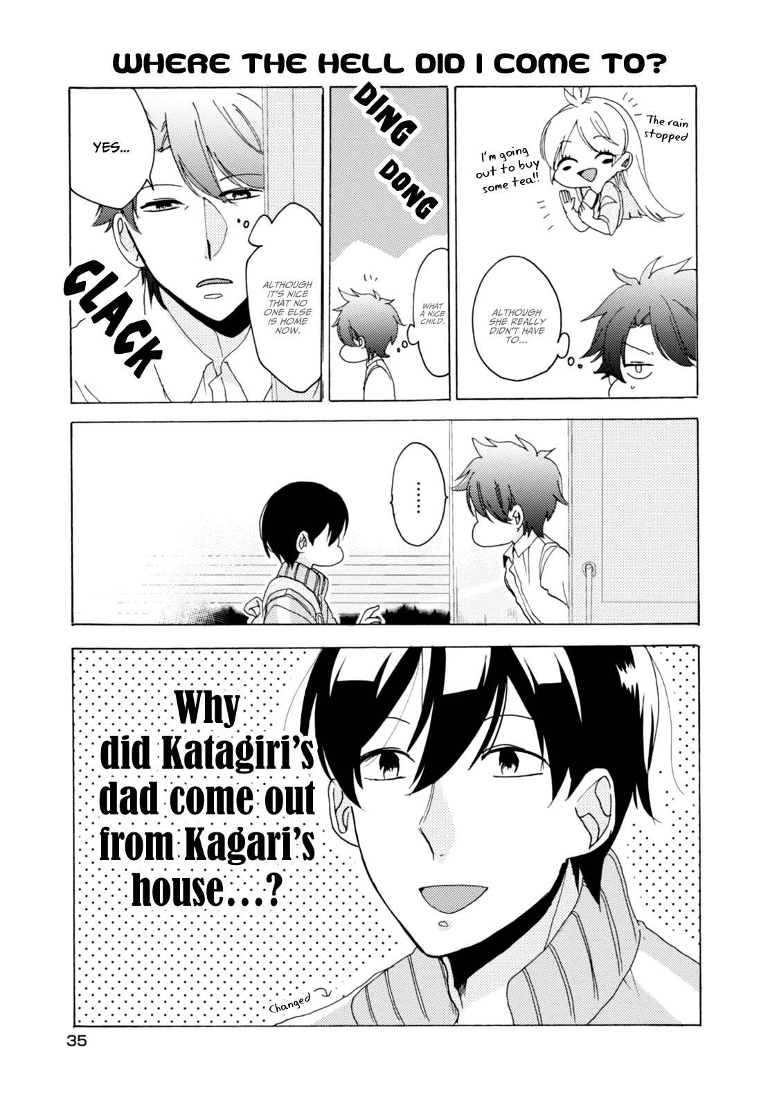 Akkun to Kanojo Chapter 25 page 18 - Chapter 25