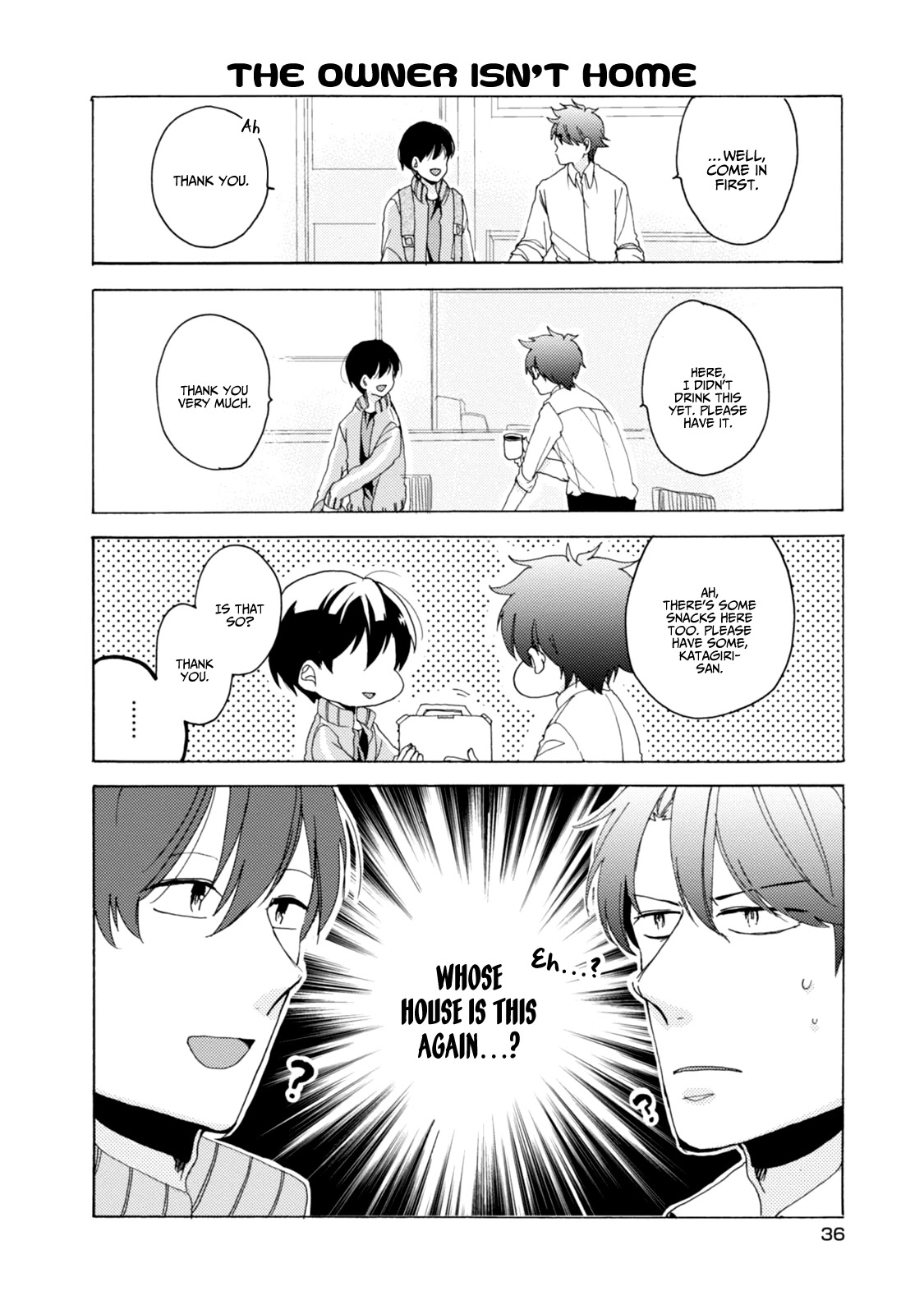 Akkun to Kanojo Chapter 25 page 19 - Chapter 25