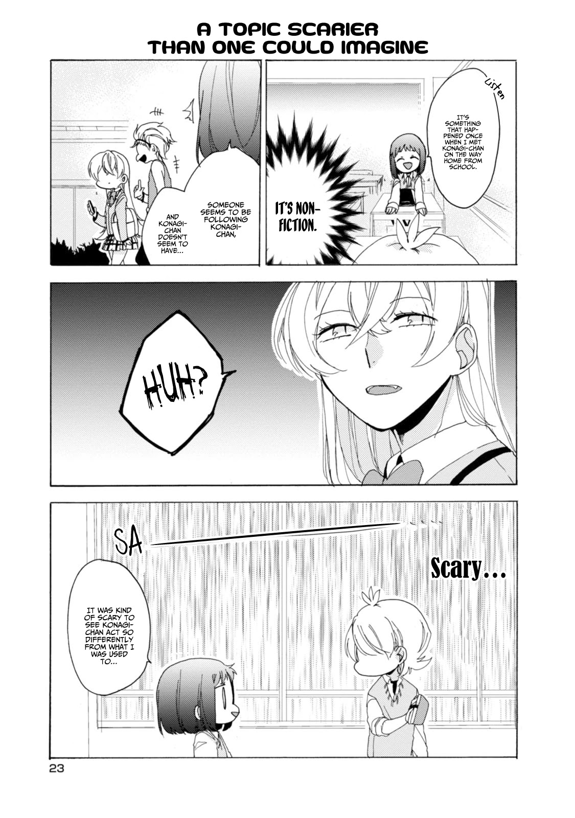 Akkun to Kanojo Chapter 25 page 6 - Chapter 25