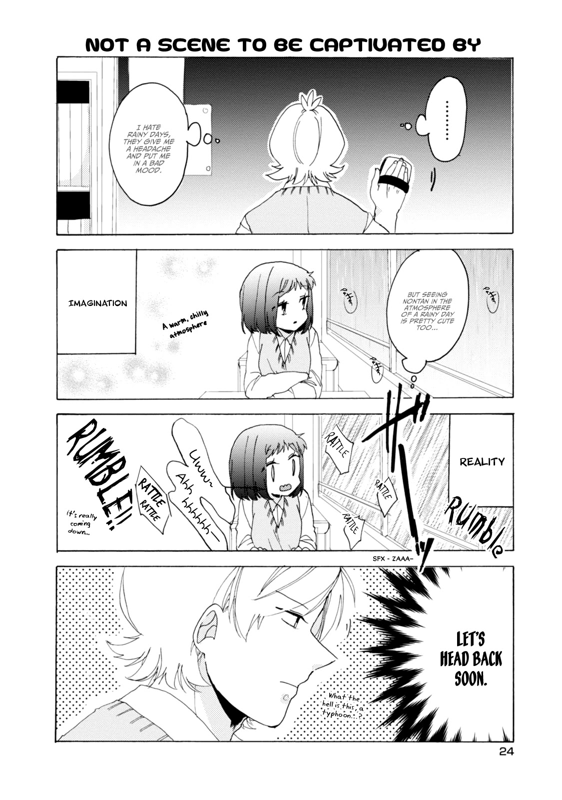 Akkun to Kanojo Chapter 25 page 7 - Chapter 25