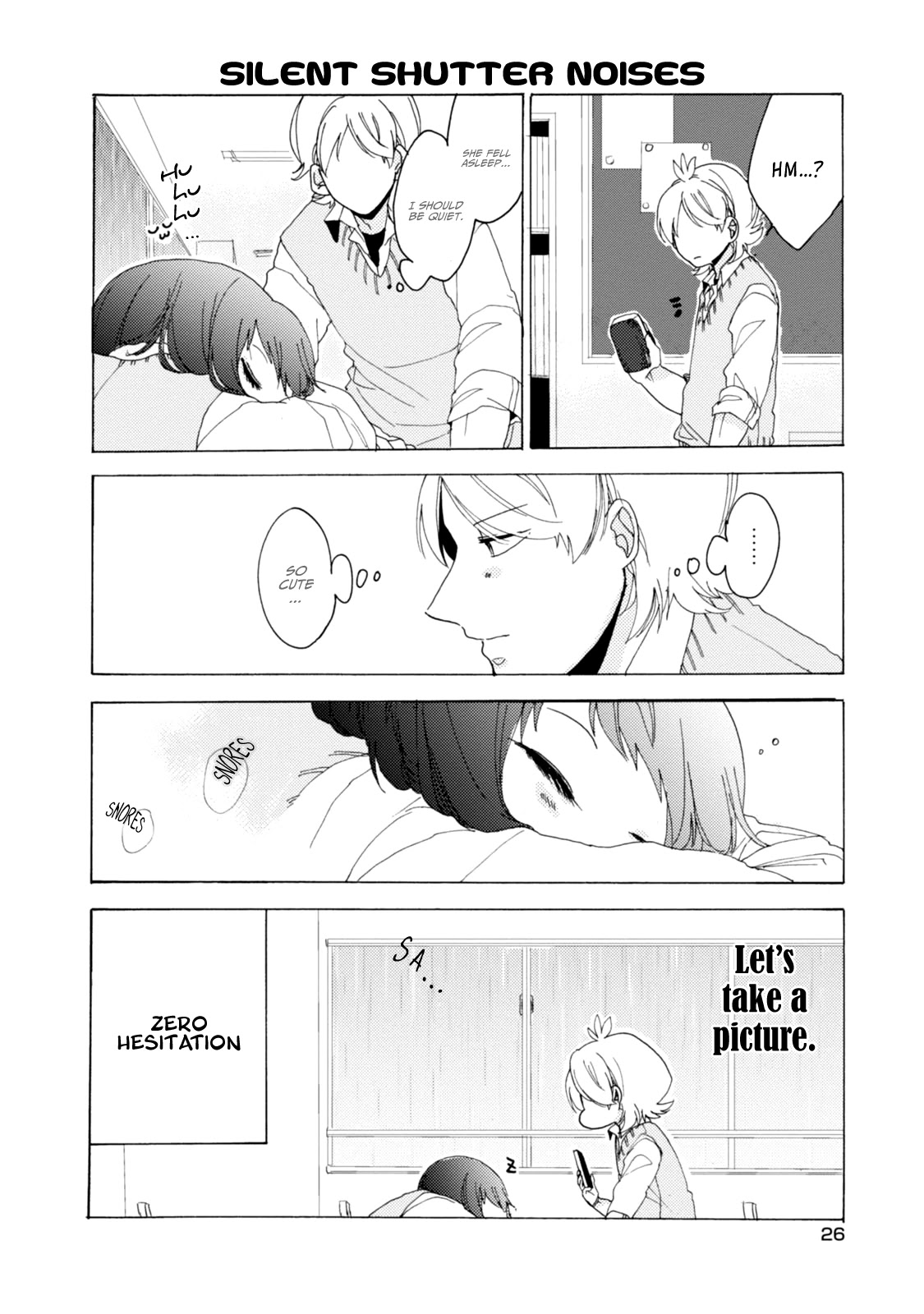 Akkun to Kanojo Chapter 25 page 9 - Chapter 25