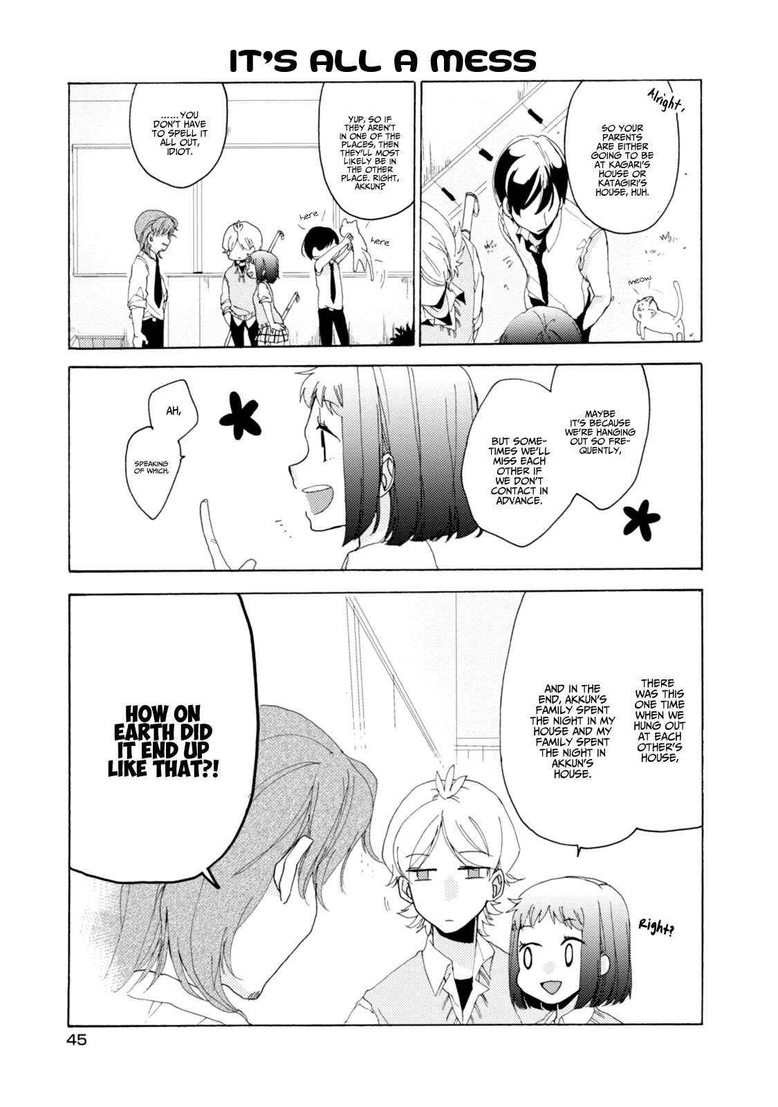 Akkun to Kanojo Chapter 26 page 10 - Chapter 26