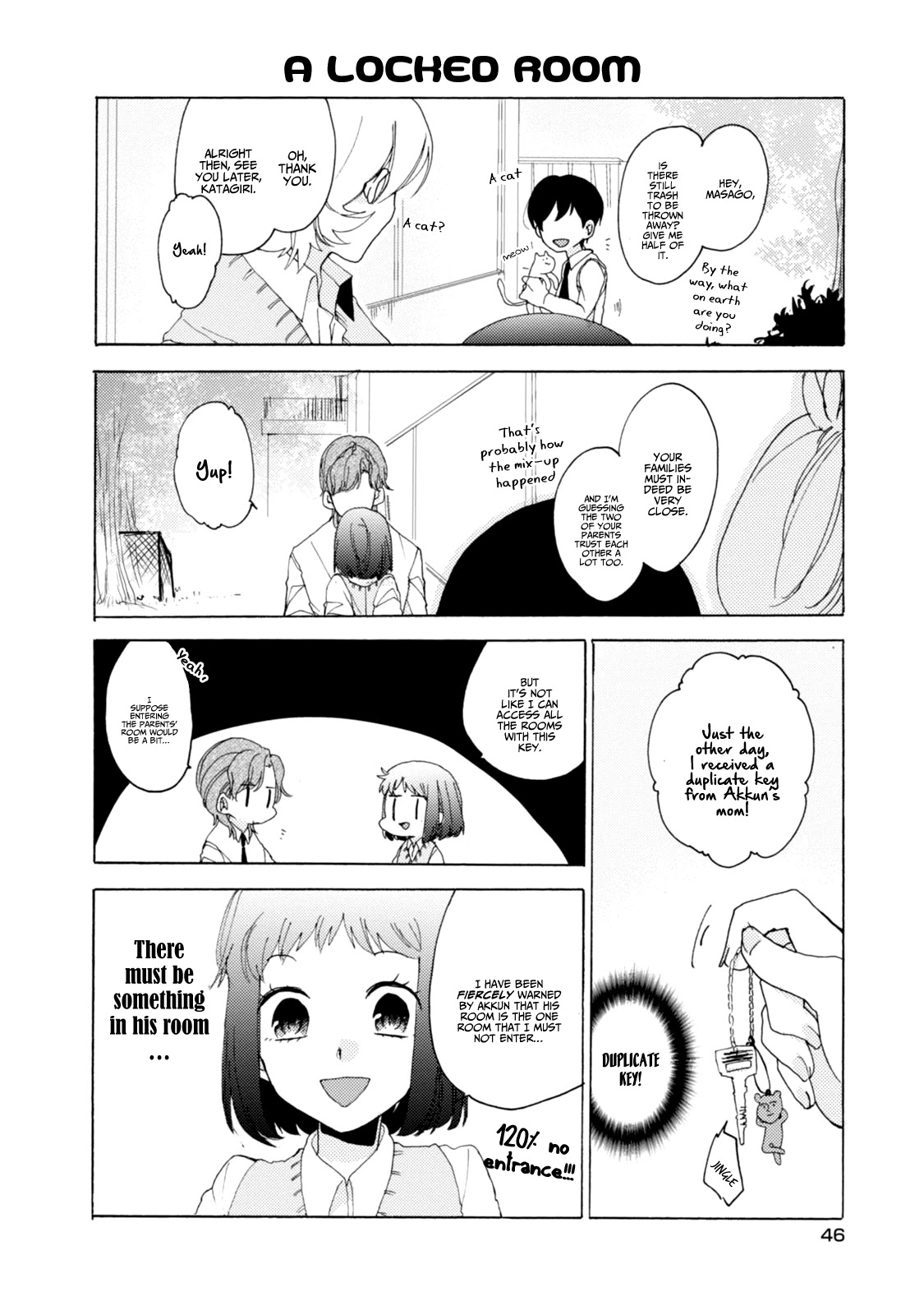 Akkun to Kanojo Chapter 26 page 11 - Chapter 26