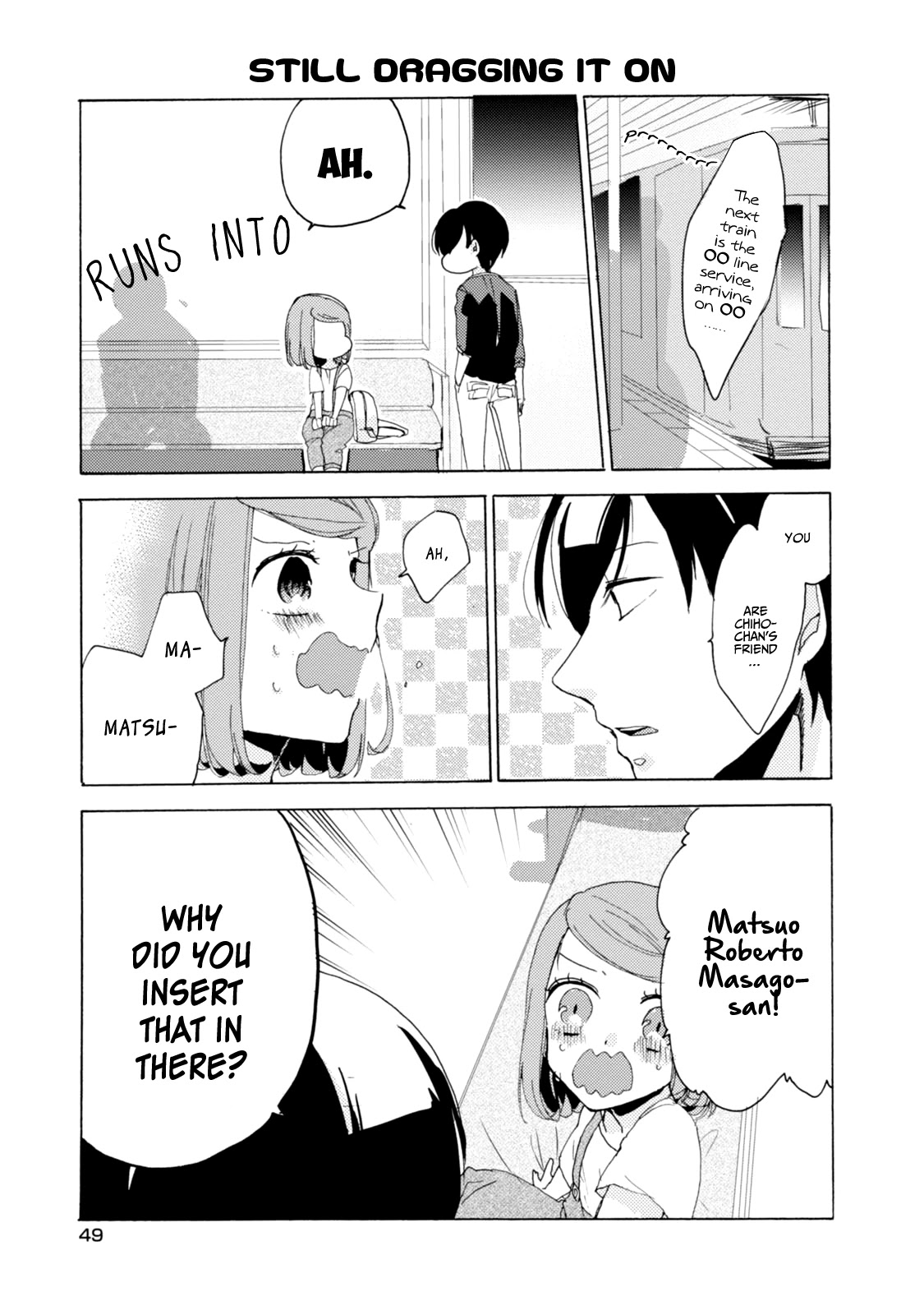 Akkun to Kanojo Chapter 26 page 14 - Chapter 26