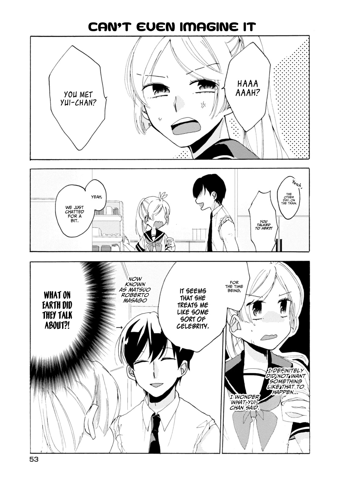 Akkun to Kanojo Chapter 26 page 18 - Chapter 26