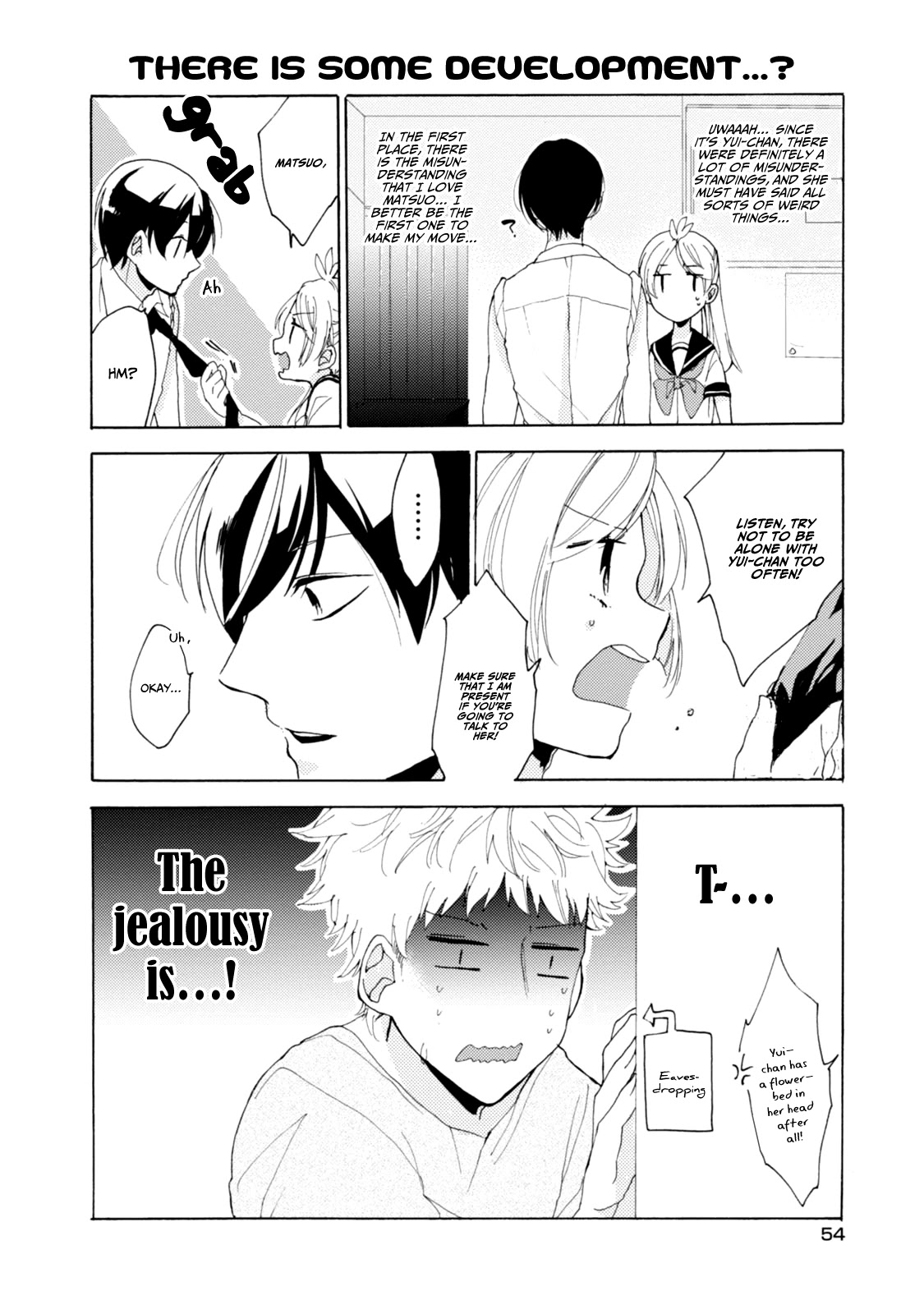 Akkun to Kanojo Chapter 26 page 19 - Chapter 26
