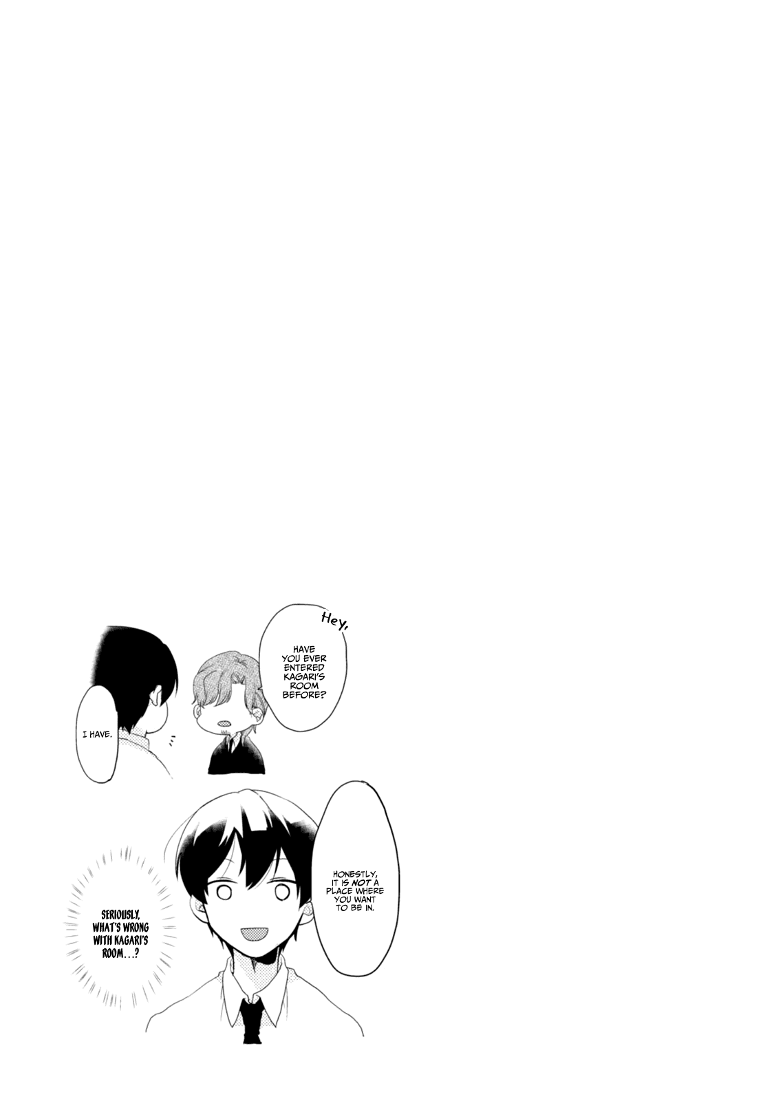 Akkun to Kanojo Chapter 26 page 20 - Chapter 26