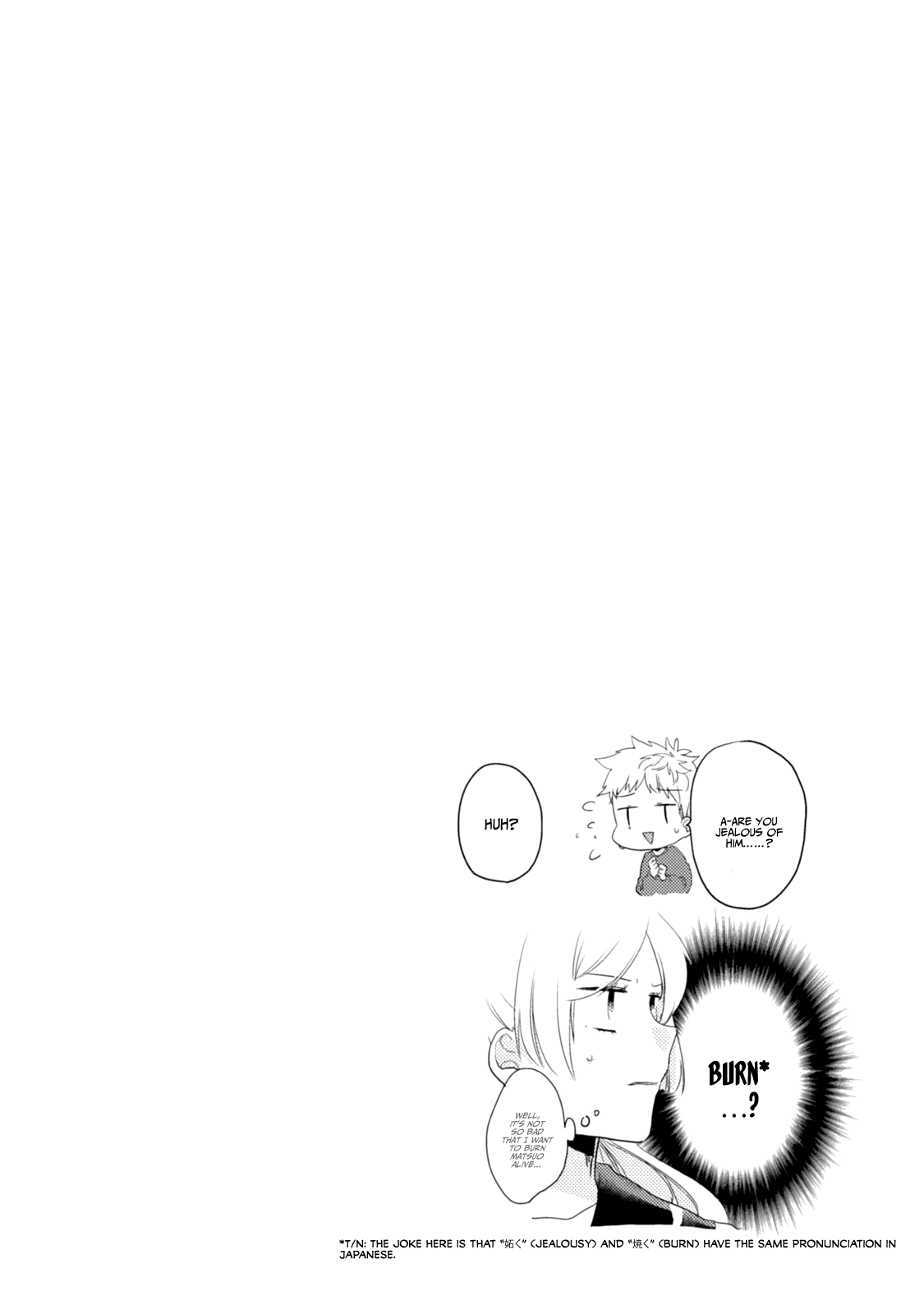 Akkun to Kanojo Chapter 26 page 21 - Chapter 26