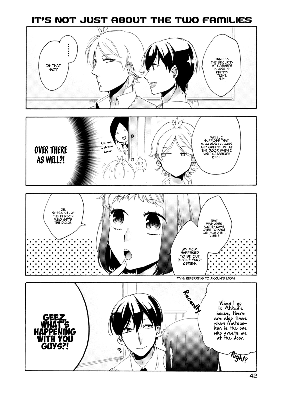 Akkun to Kanojo Chapter 26 page 7 - Chapter 26