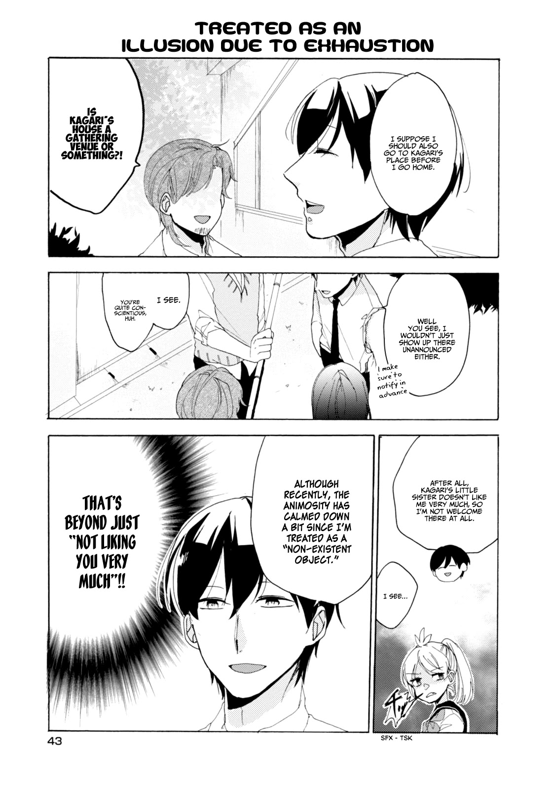 Akkun to Kanojo Chapter 26 page 8 - Chapter 26