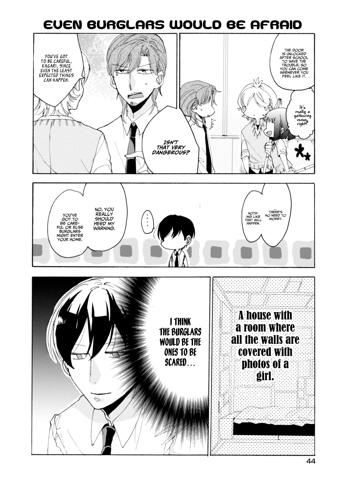 Akkun to Kanojo Chapter 26 page 9 - Chapter 26