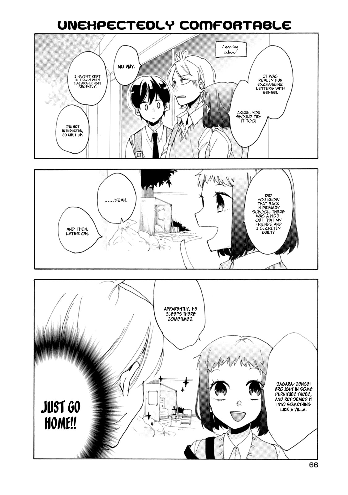 Akkun to Kanojo Chapter 27 page 13 - Chapter 27