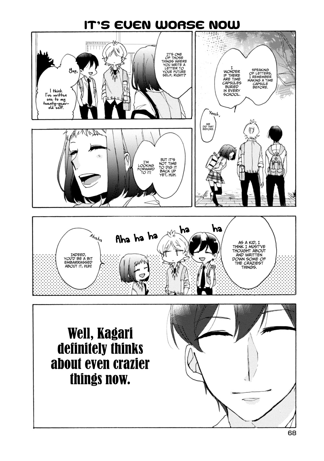 Akkun to Kanojo Chapter 27 page 15 - Chapter 27