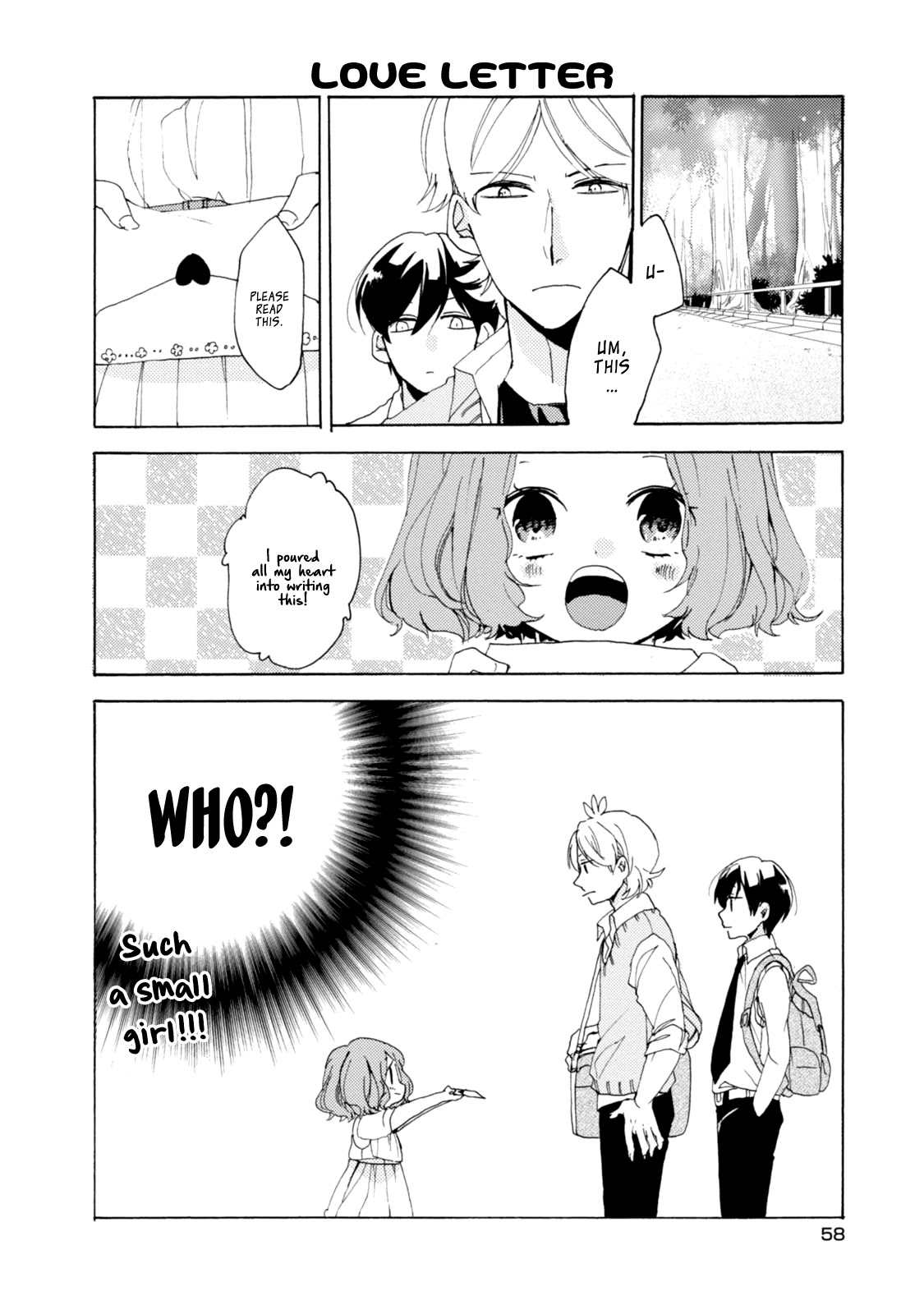 Akkun to Kanojo Chapter 27 page 5 - Chapter 27