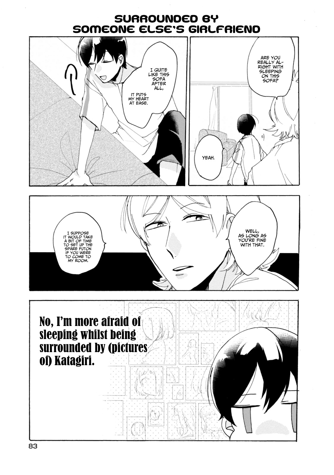 Akkun to Kanojo Chapter 28 page 12 - Chapter 28
