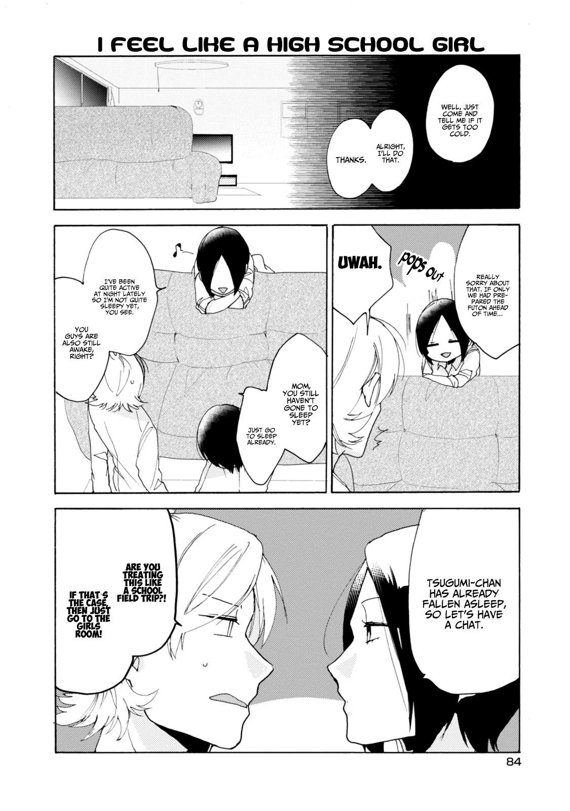 Akkun to Kanojo Chapter 28 page 13 - Chapter 28