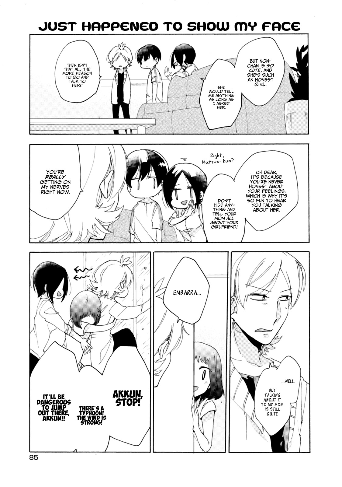 Akkun to Kanojo Chapter 28 page 14 - Chapter 28
