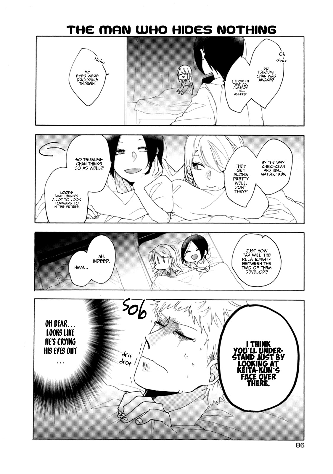 Akkun to Kanojo Chapter 28 page 15 - Chapter 28