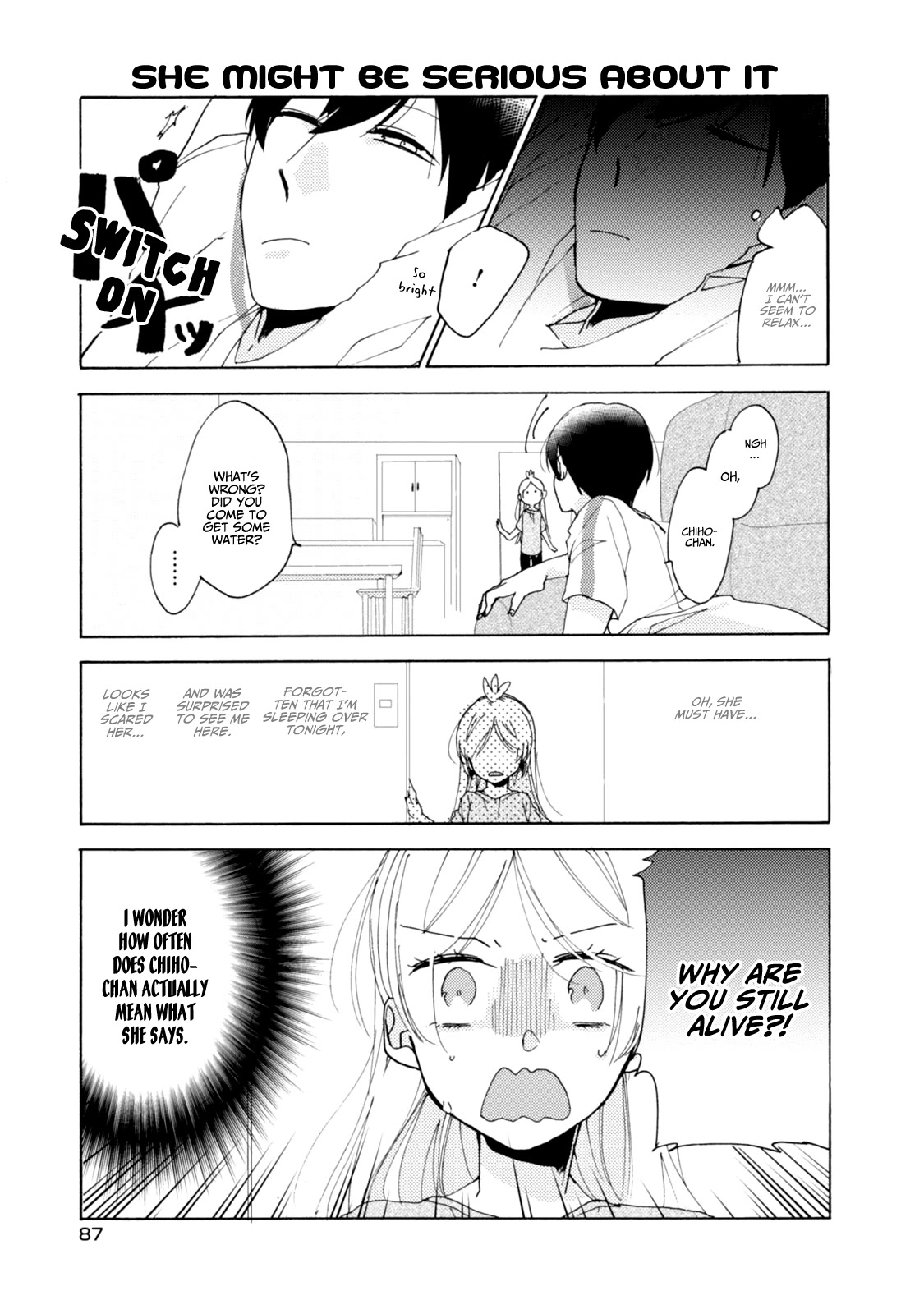 Akkun to Kanojo Chapter 28 page 16 - Chapter 28