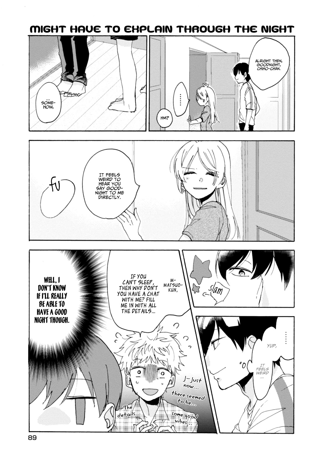 Akkun to Kanojo Chapter 28 page 18 - Chapter 28