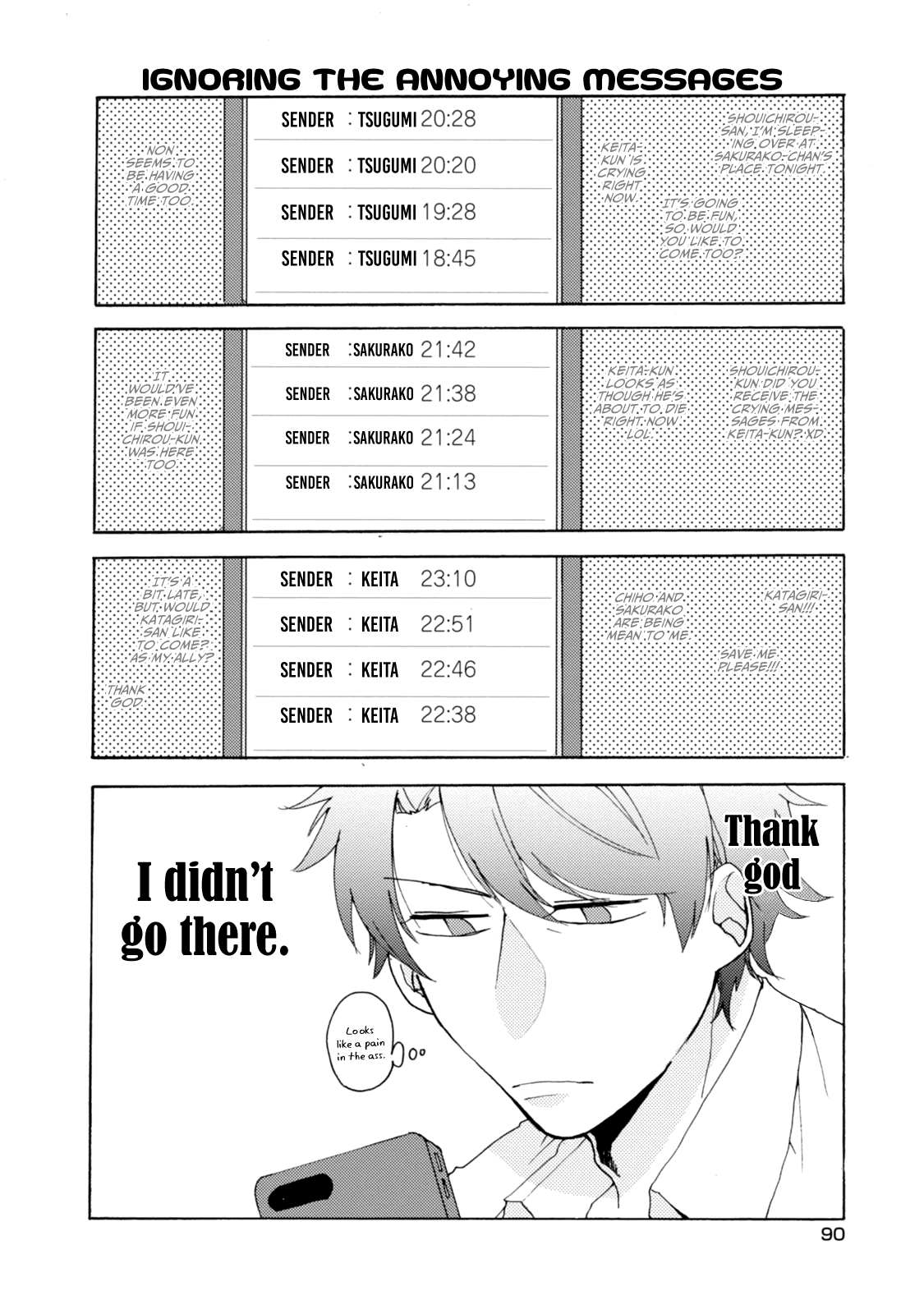 Akkun to Kanojo Chapter 28 page 19 - Chapter 28
