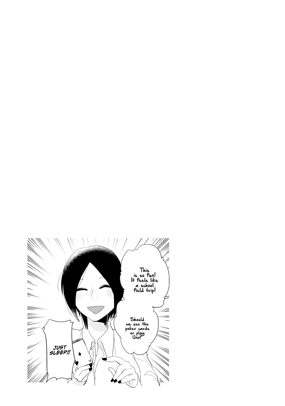 Akkun to Kanojo Chapter 28 page 20 - Chapter 28