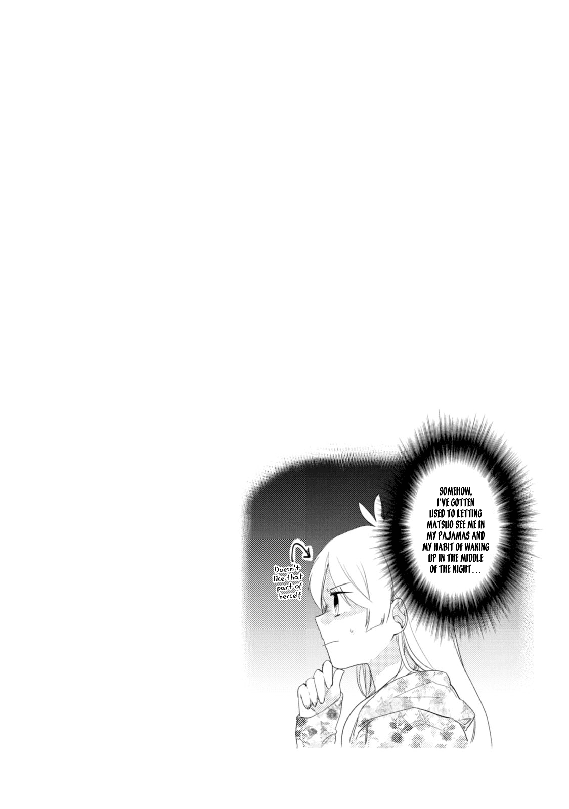 Akkun to Kanojo Chapter 28 page 21 - Chapter 28