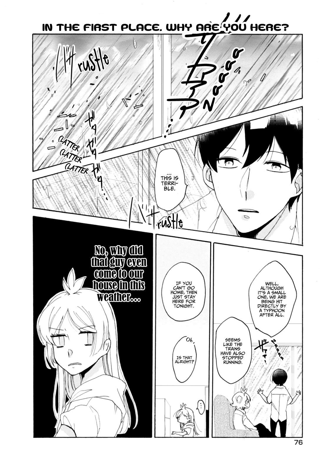 Akkun to Kanojo Chapter 28 page 5 - Chapter 28