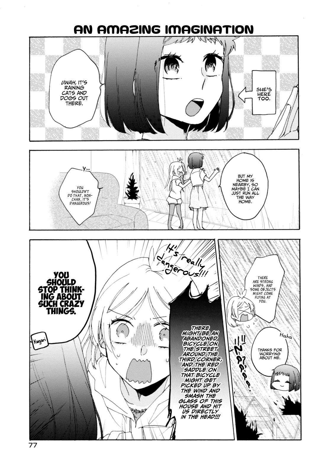 Akkun to Kanojo Chapter 28 page 6 - Chapter 28