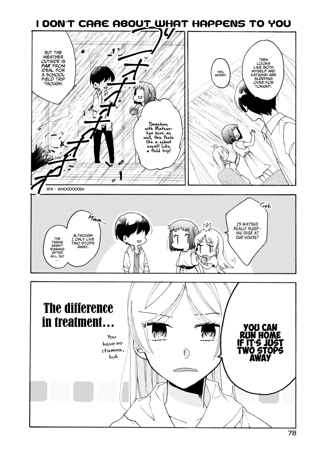 Akkun to Kanojo Chapter 28 page 7 - Chapter 28