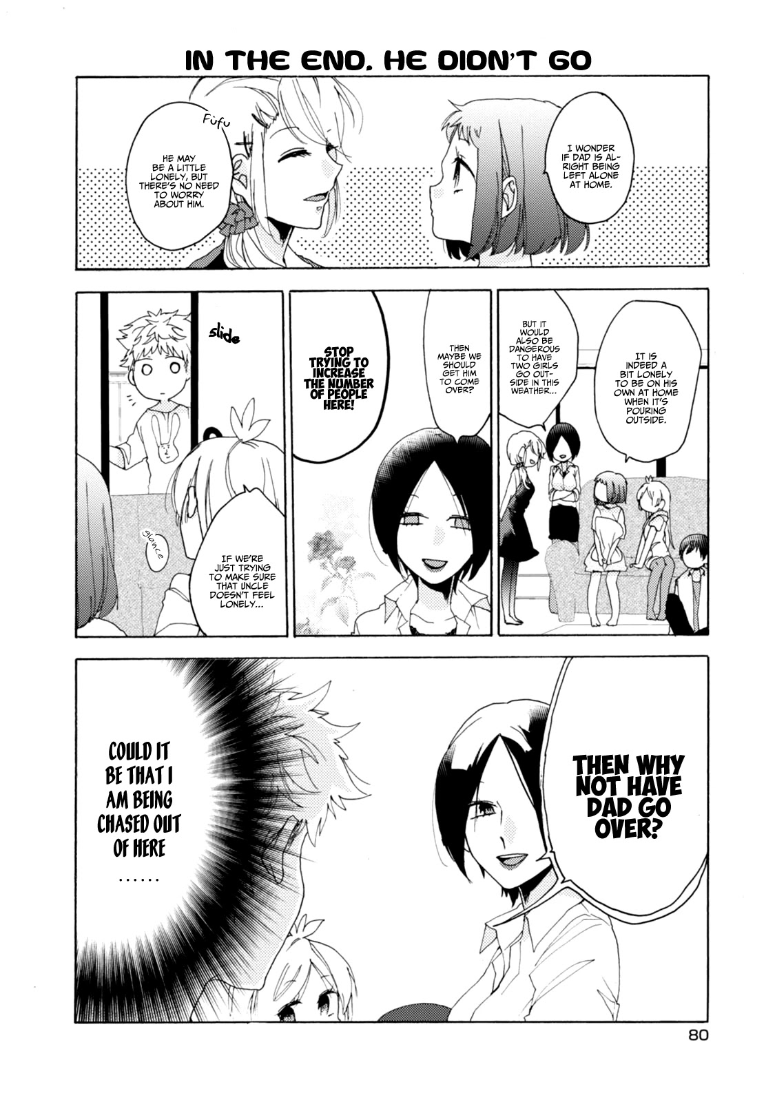 Akkun to Kanojo Chapter 28 page 9 - Chapter 28