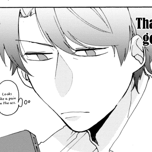 Akkun to Kanojo Chapter 28 cover
