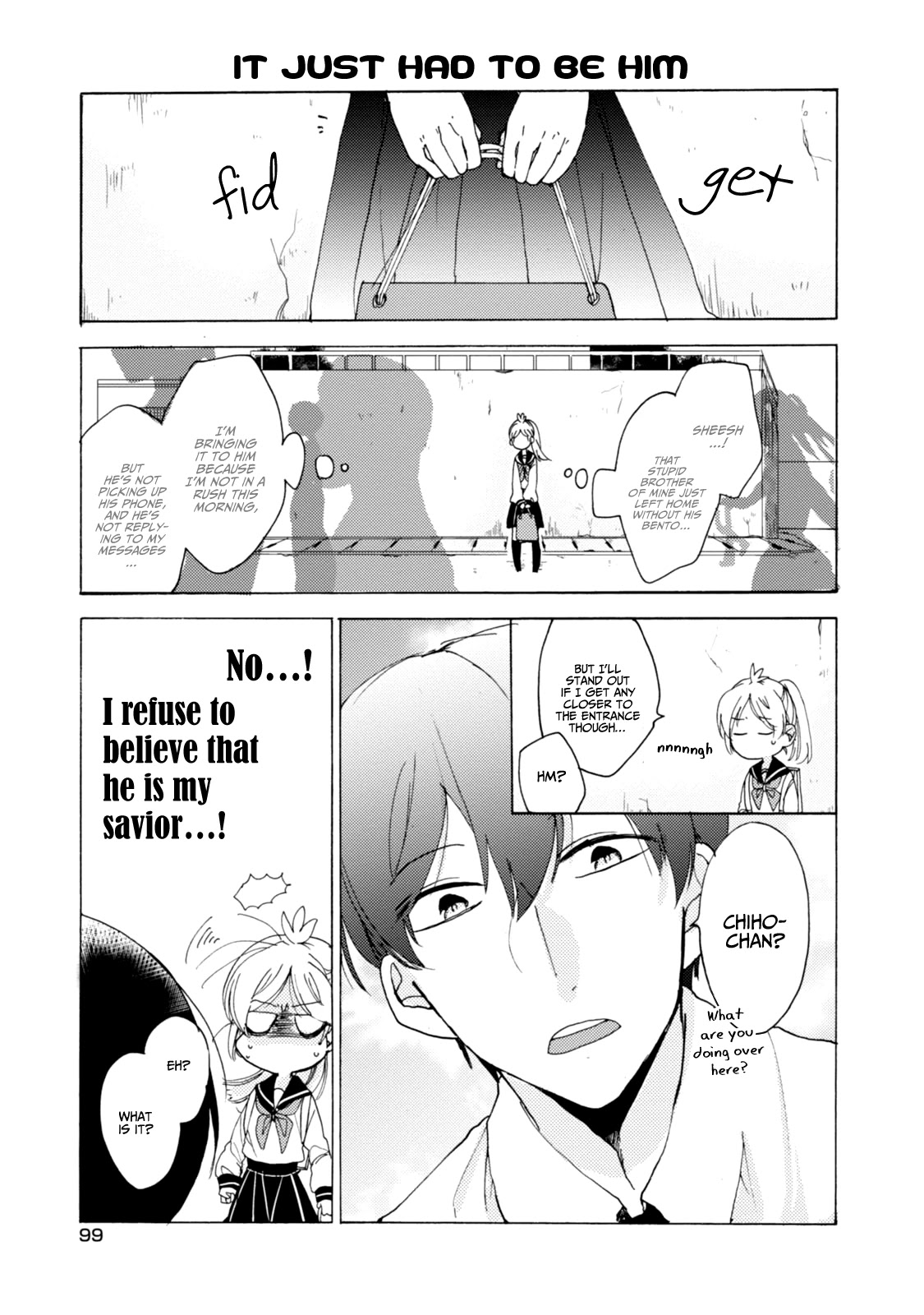 Akkun to Kanojo Chapter 29 page 10 - Chapter 29