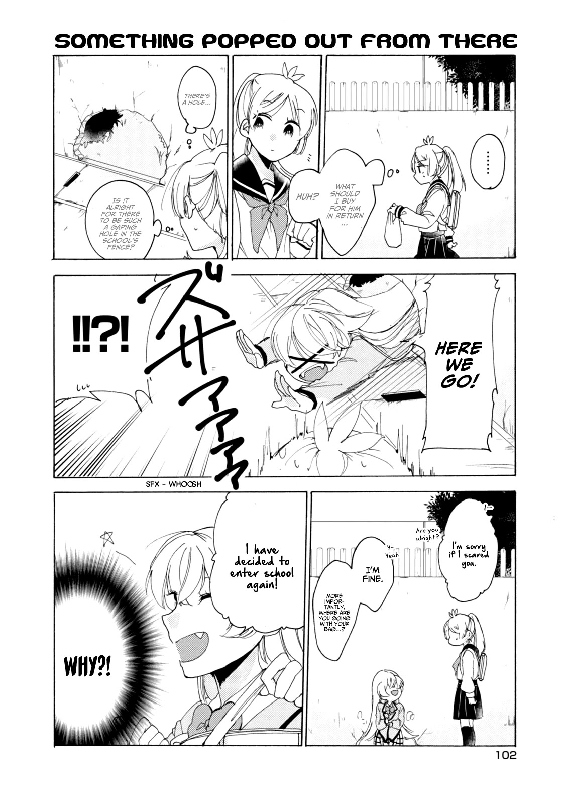 Akkun to Kanojo Chapter 29 page 13 - Chapter 29