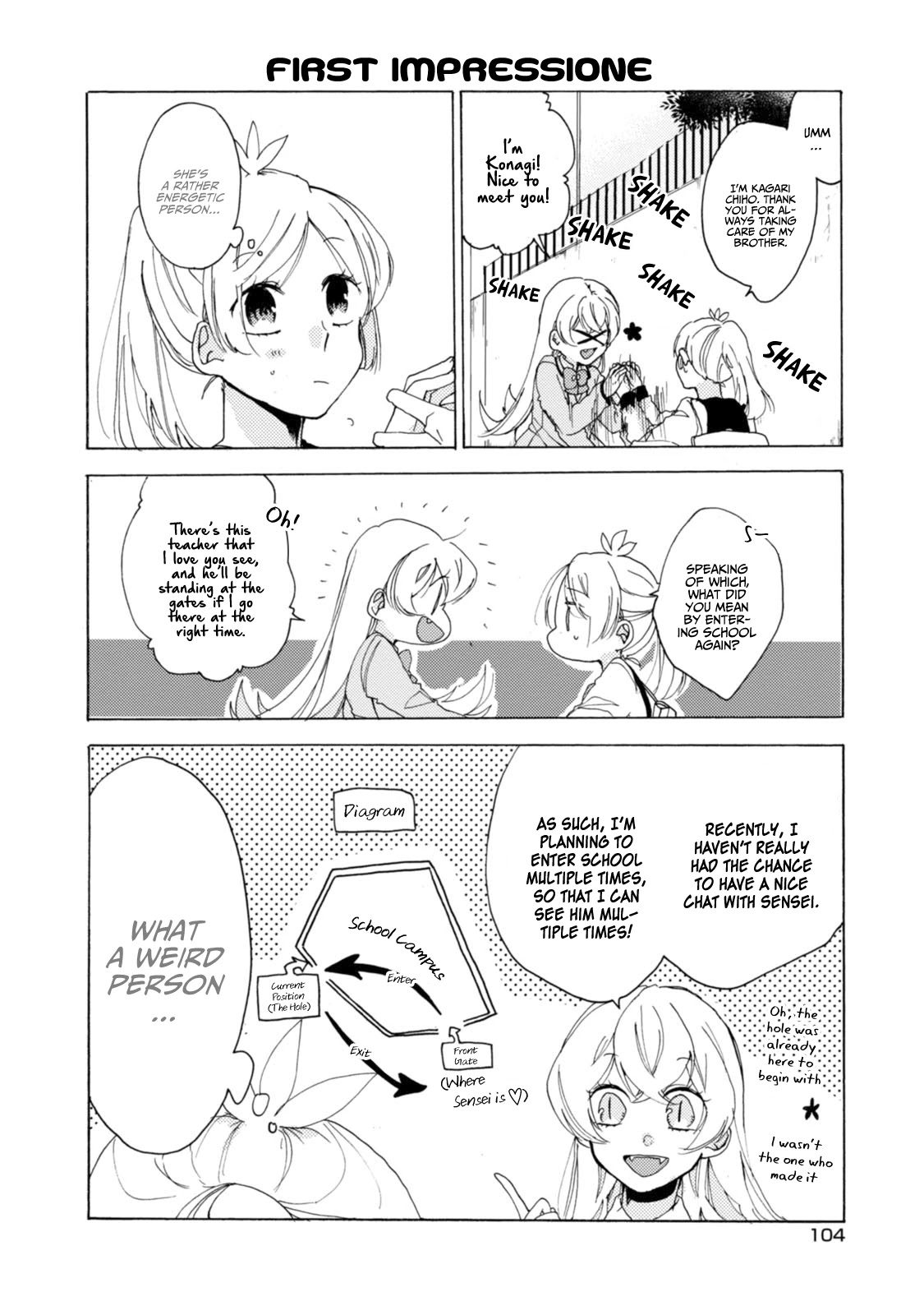 Akkun to Kanojo Chapter 29 page 15 - Chapter 29