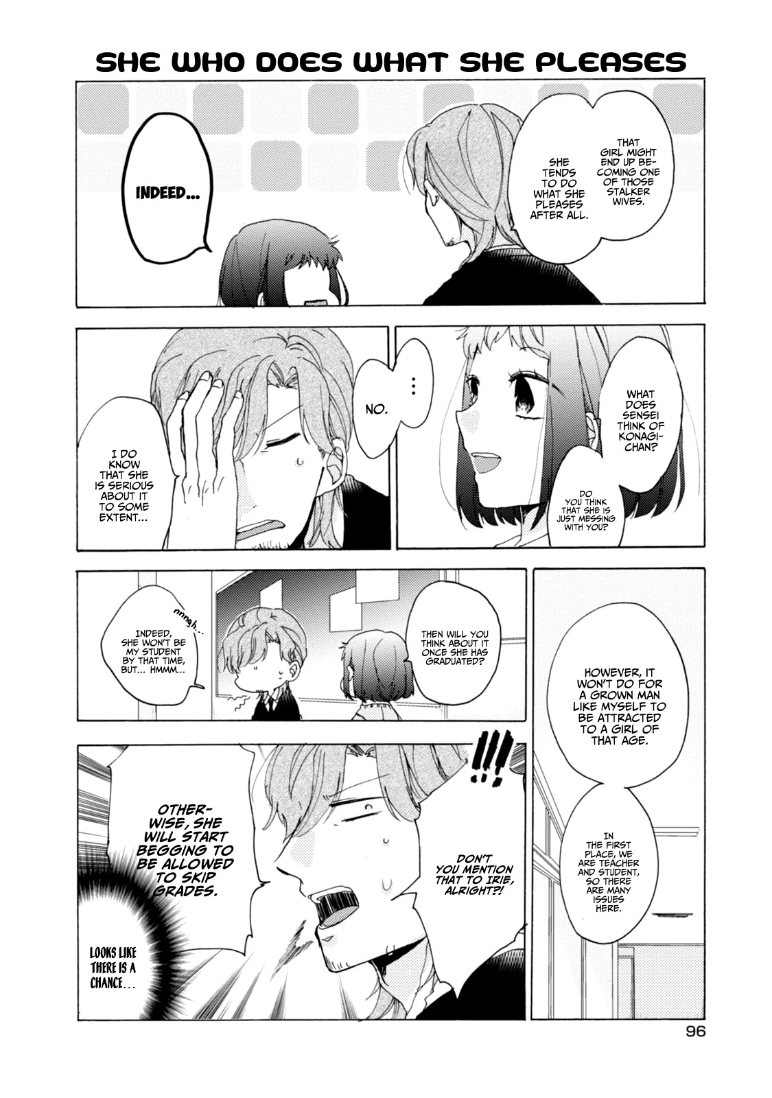 Akkun to Kanojo Chapter 29 page 7 - Chapter 29