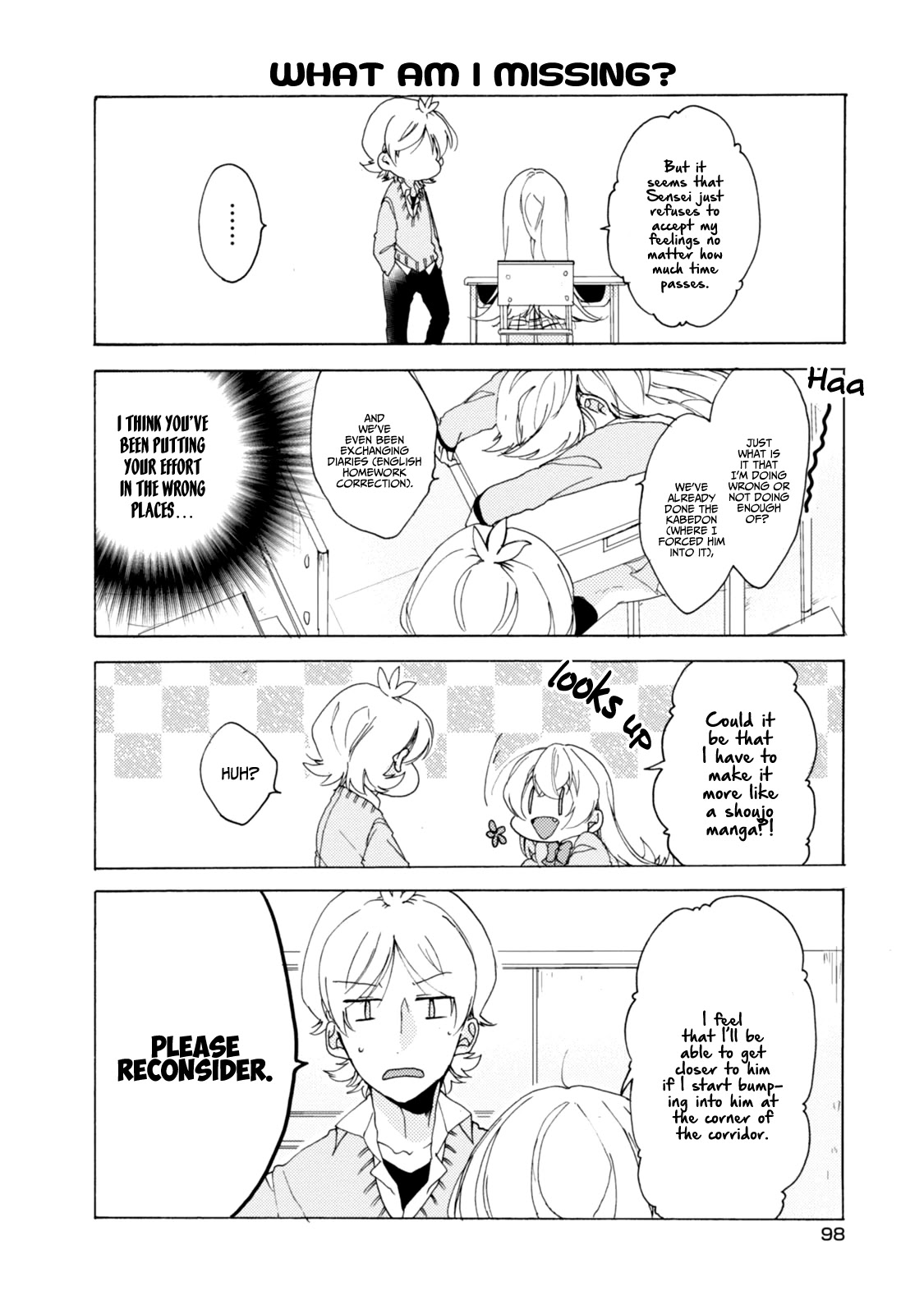 Akkun to Kanojo Chapter 29 page 9 - Chapter 29