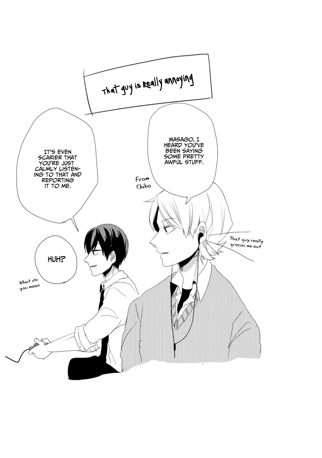 Akkun to Kanojo Chapter 3 page 14 - Chapter 3