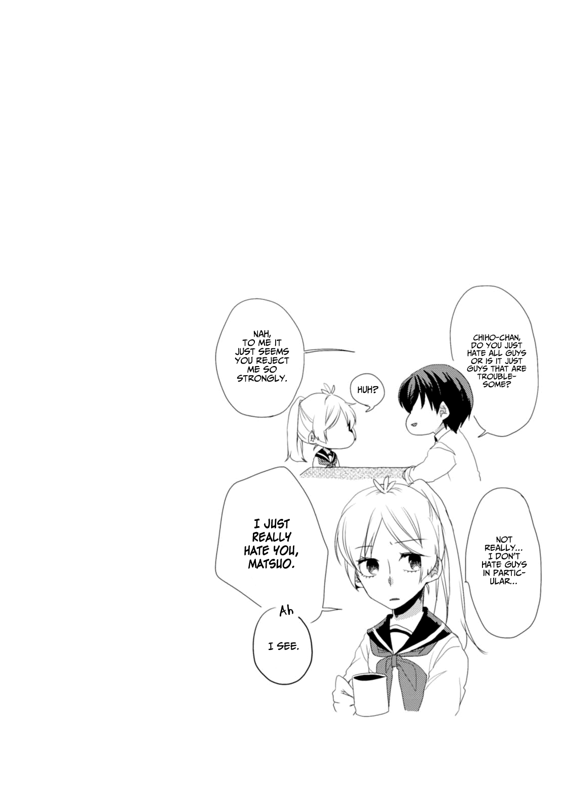 Akkun to Kanojo Chapter 3 page 15 - Chapter 3