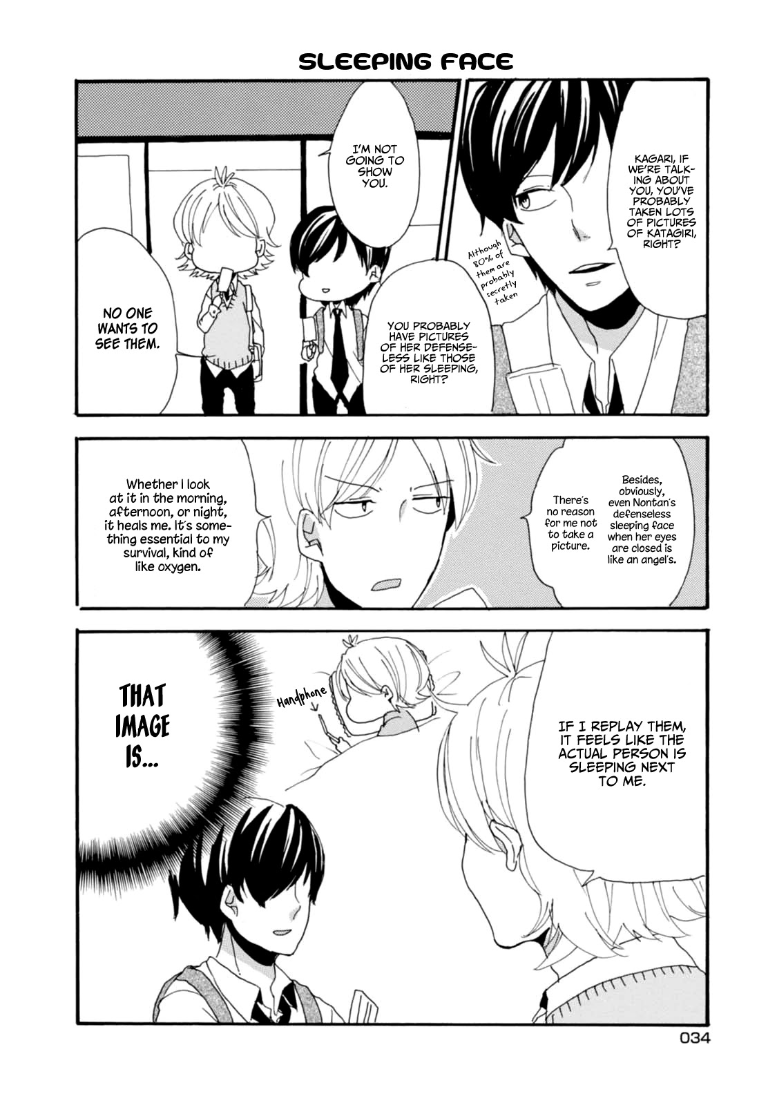Akkun to Kanojo Chapter 3 page 5 - Chapter 3