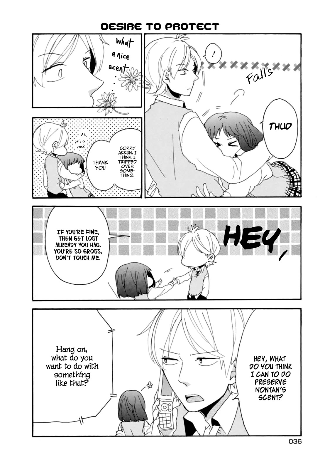 Akkun to Kanojo Chapter 3 page 7 - Chapter 3