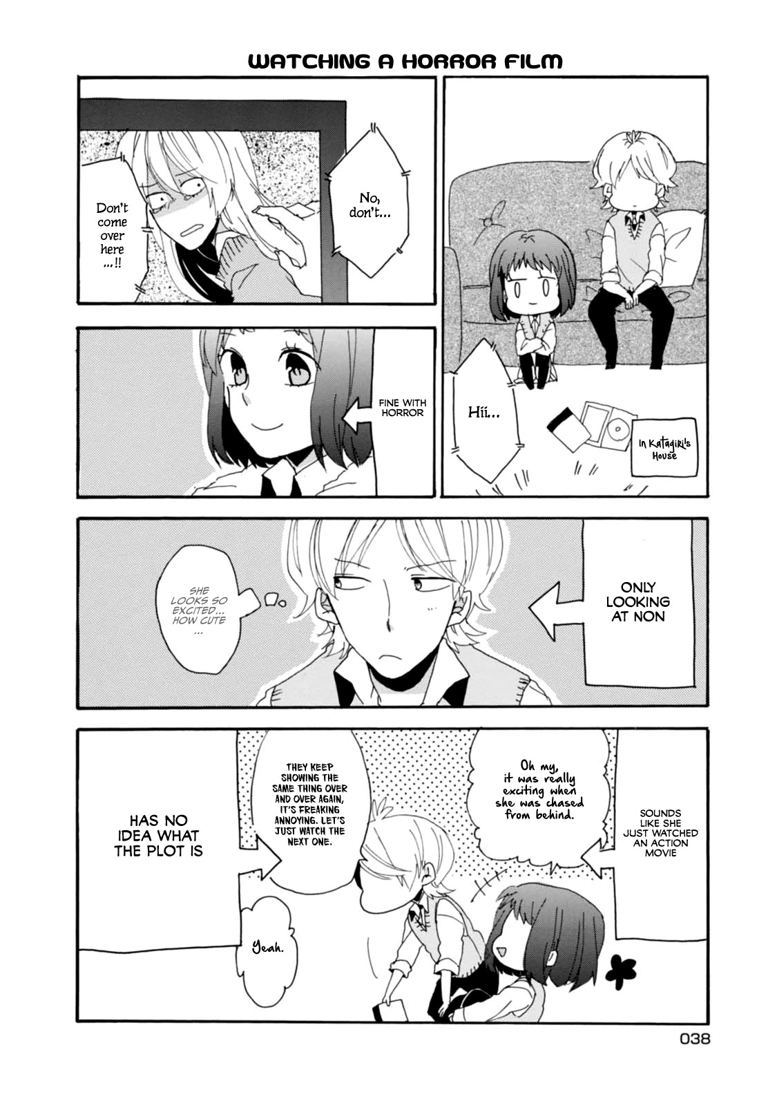 Akkun to Kanojo Chapter 3 page 9 - Chapter 3
