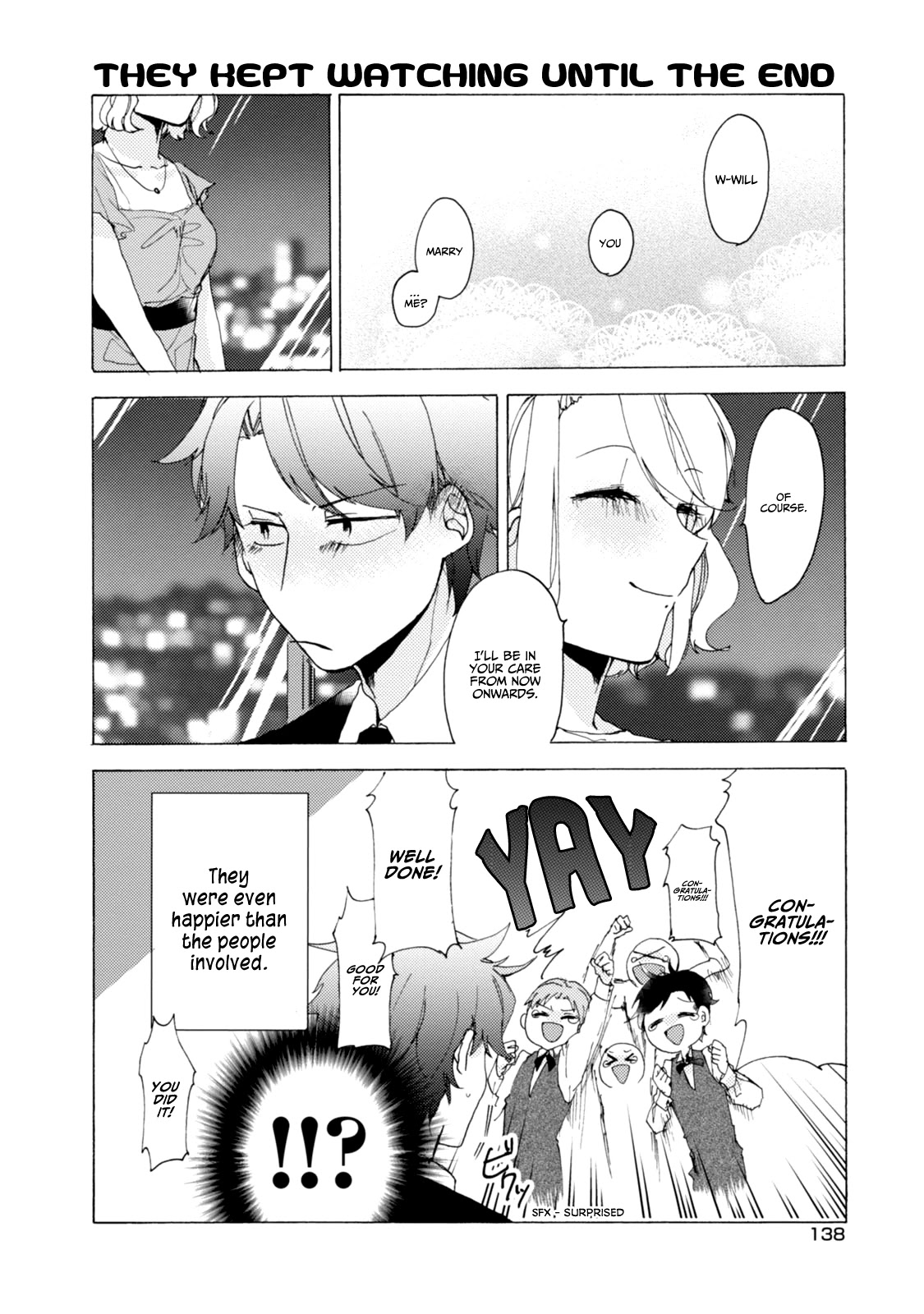 Akkun to Kanojo Chapter 30.5 page 13 - Chapter 30.5