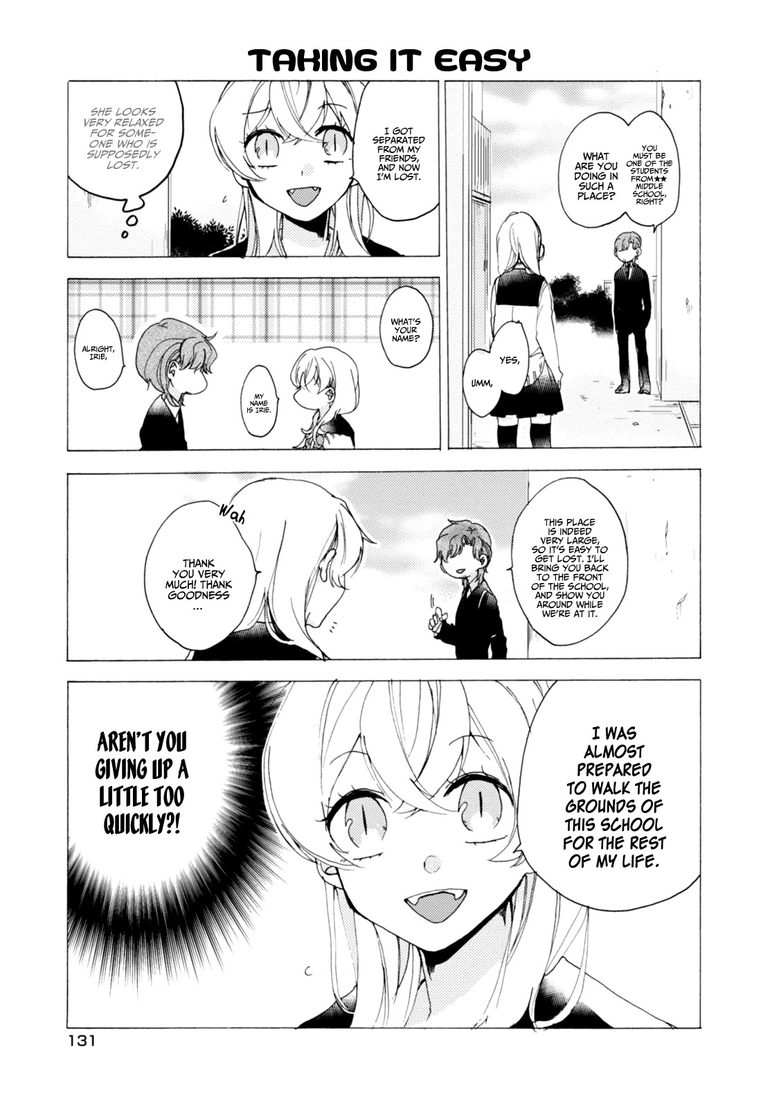 Akkun to Kanojo Chapter 30.5 page 6 - Chapter 30.5